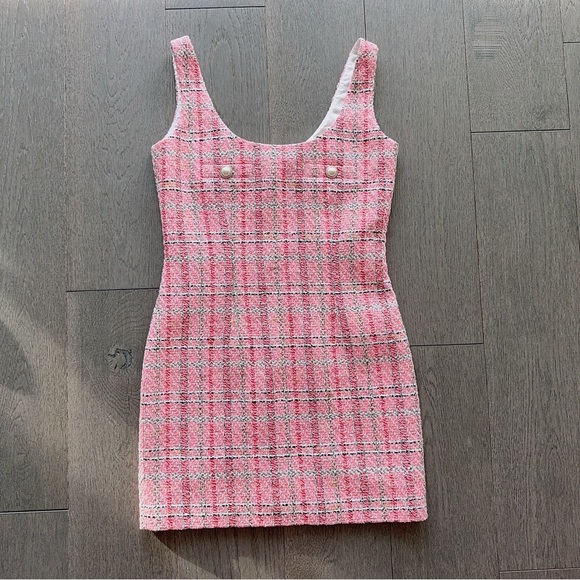 Alessandra rich tweed dress - Picture 1 of 7